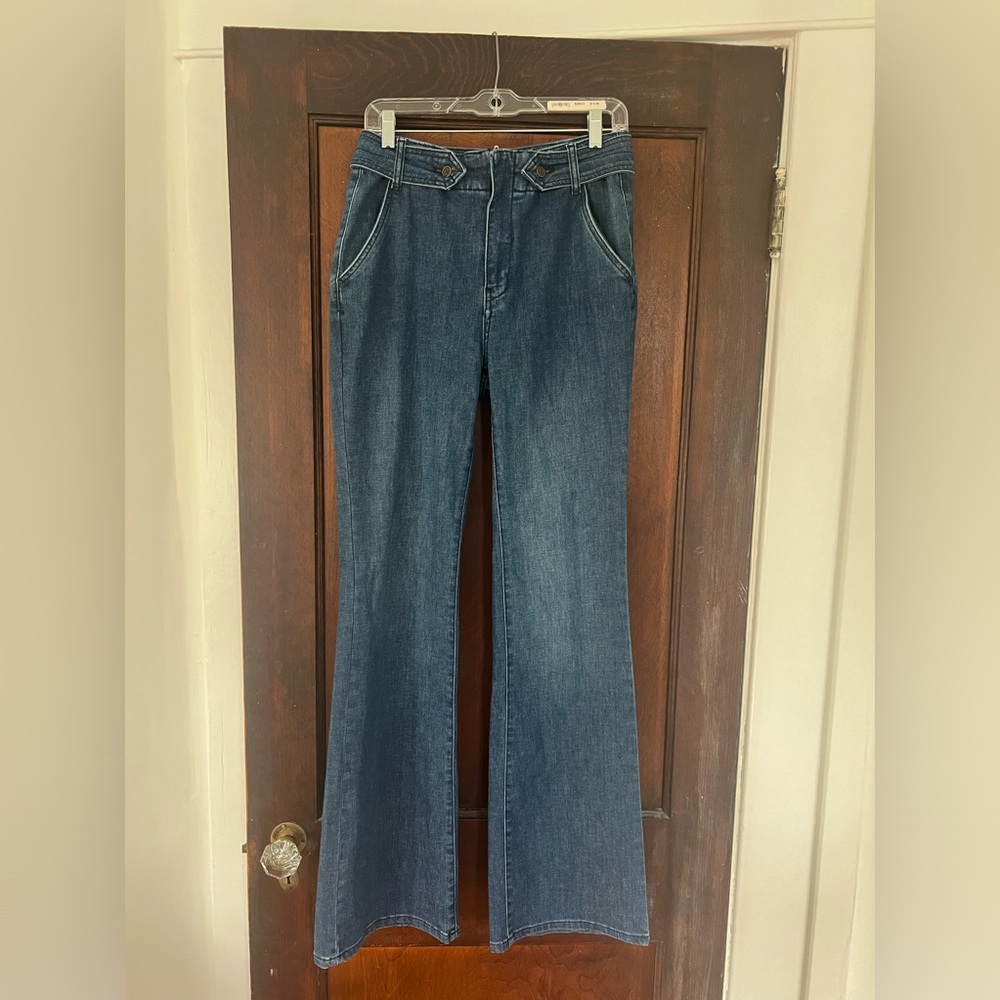 Anthropologie Pilcro trouser jeans light wash size 29